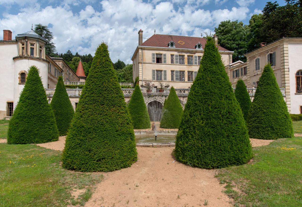 Chateau De Pramenoux Lamure-sur-Azergues Zewnętrze zdjęcie