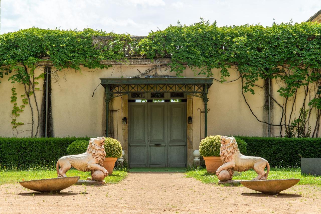 Chateau De Pramenoux Lamure-sur-Azergues Zewnętrze zdjęcie