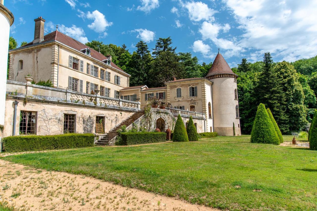 Chateau De Pramenoux Lamure-sur-Azergues Zewnętrze zdjęcie