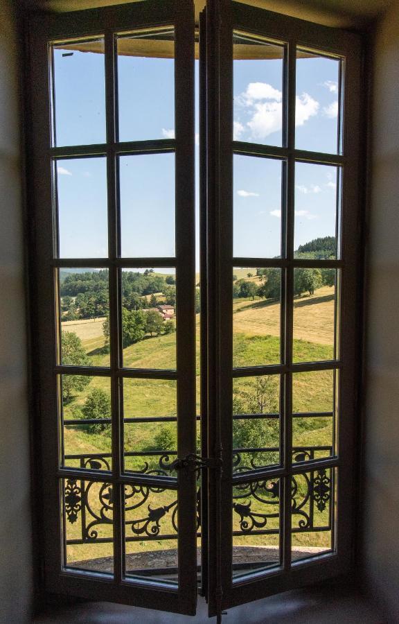 Chateau De Pramenoux Lamure-sur-Azergues Zewnętrze zdjęcie