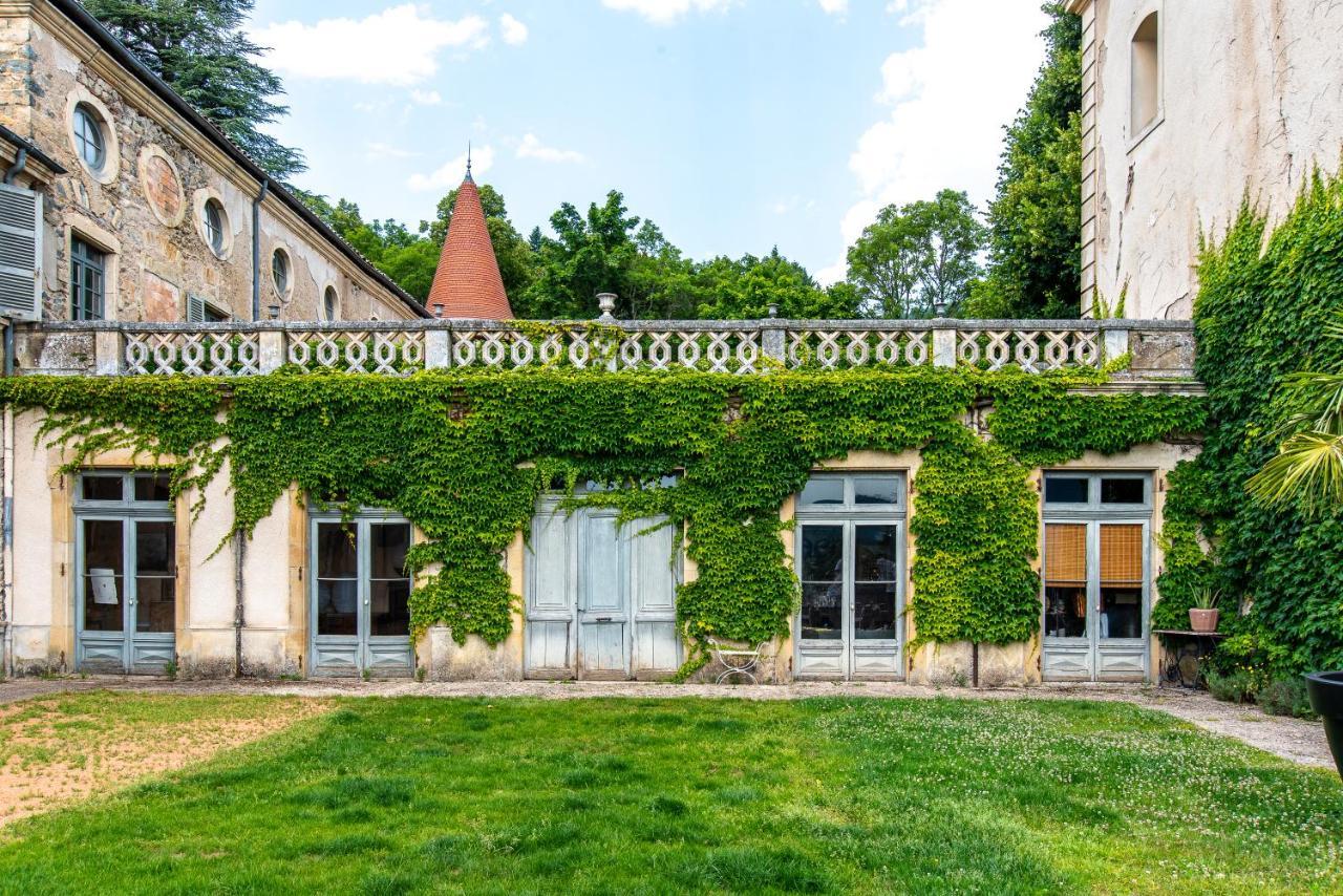 Chateau De Pramenoux Lamure-sur-Azergues Zewnętrze zdjęcie