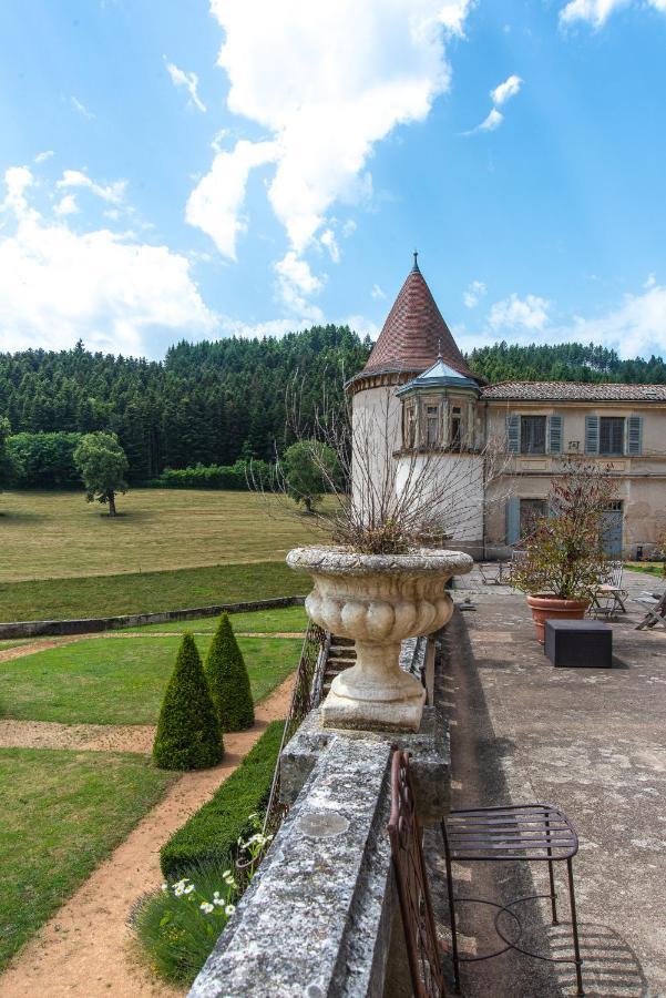 Chateau De Pramenoux Lamure-sur-Azergues Zewnętrze zdjęcie