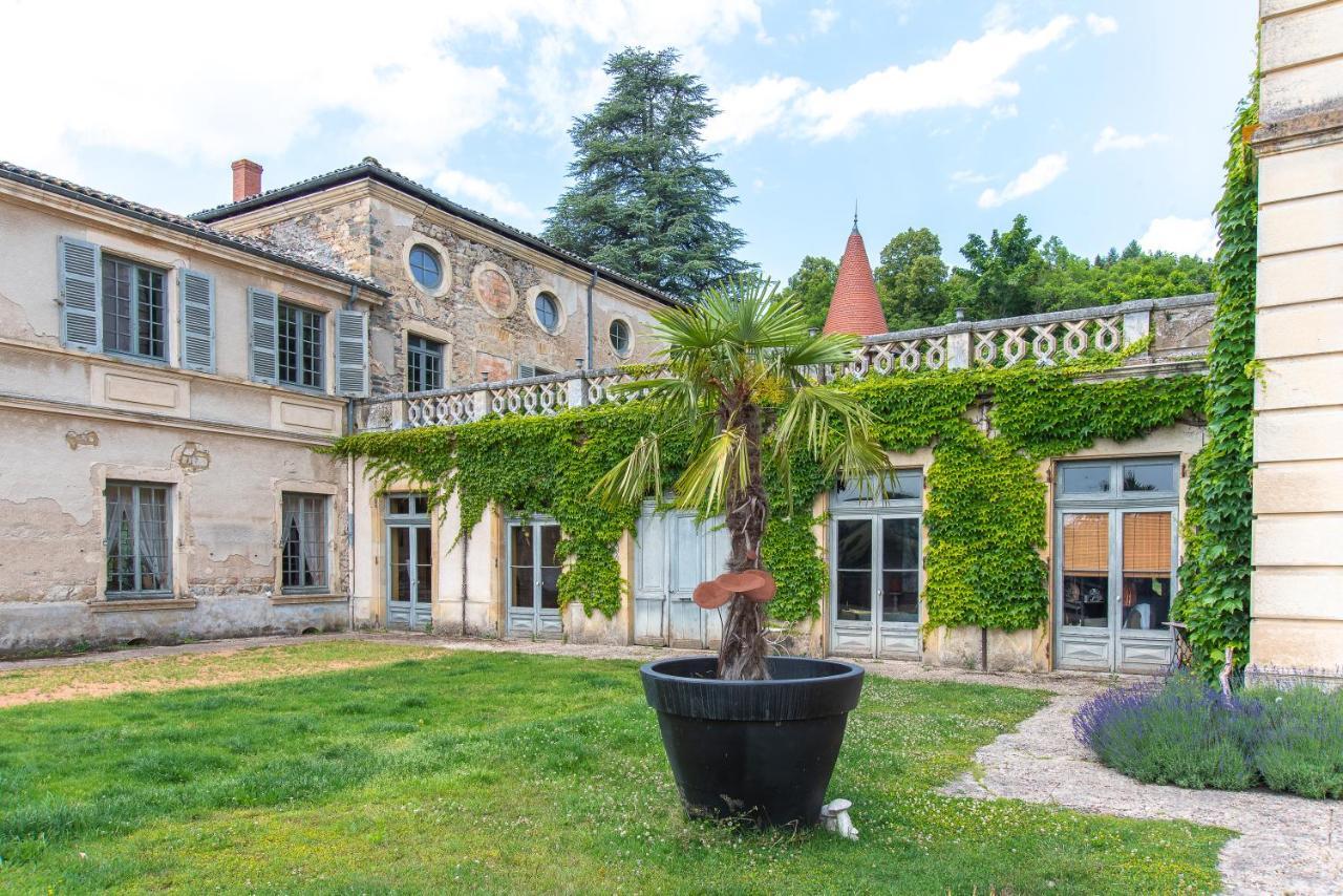 Chateau De Pramenoux Lamure-sur-Azergues Zewnętrze zdjęcie