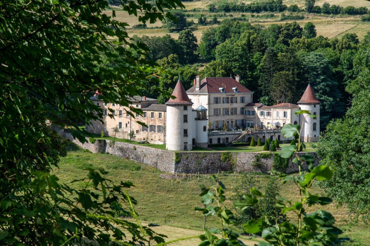 Chateau De Pramenoux Lamure-sur-Azergues Zewnętrze zdjęcie
