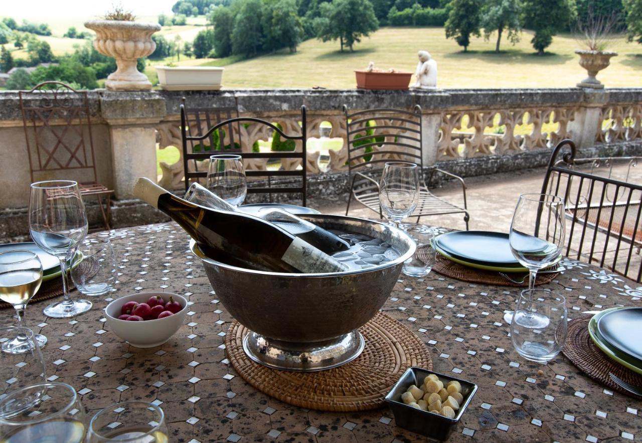 Chateau De Pramenoux Lamure-sur-Azergues Zewnętrze zdjęcie