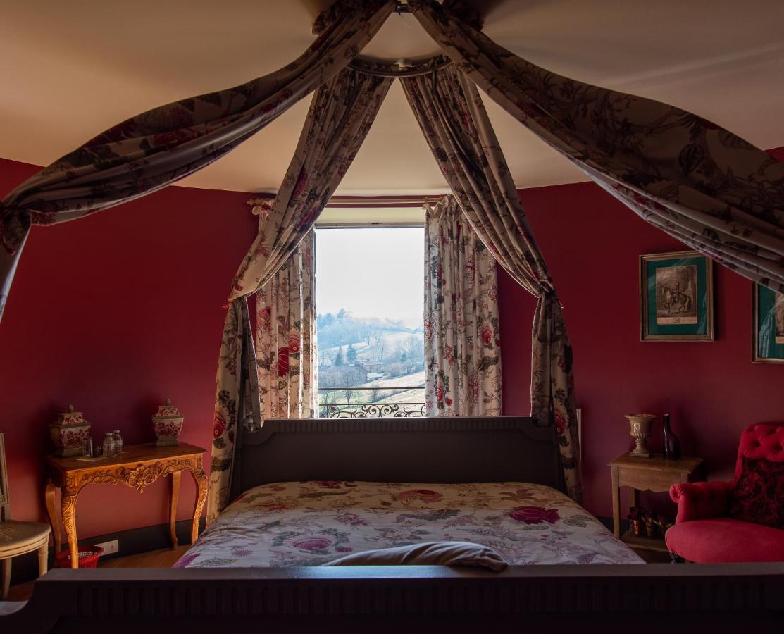 Chateau De Pramenoux Lamure-sur-Azergues Zewnętrze zdjęcie