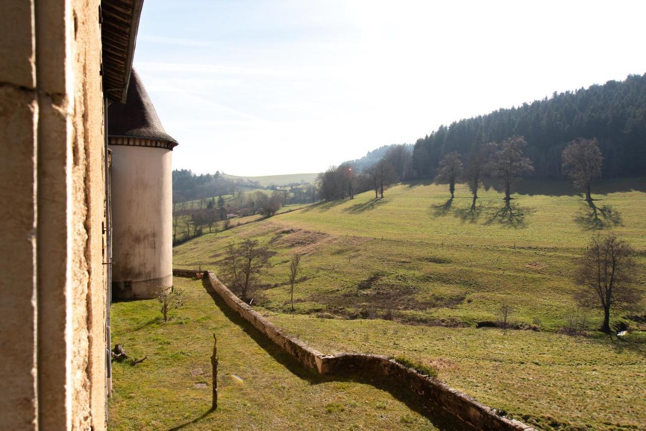 Chateau De Pramenoux Lamure-sur-Azergues Zewnętrze zdjęcie